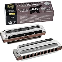 SEYDEL Blues Classic 1847 Harmonica