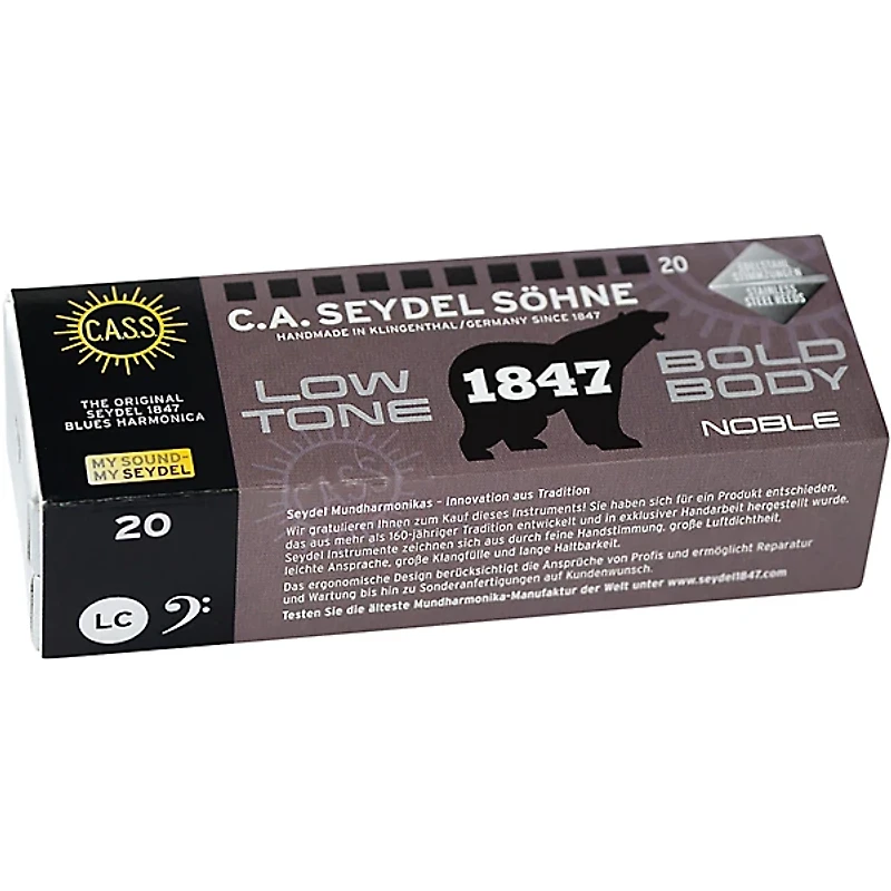 SEYDEL Blues Noble 1847 Harmonica