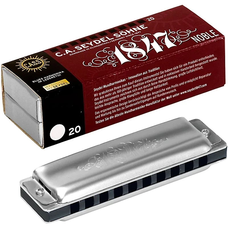 SEYDEL Blues Noble 1847 Harmonica