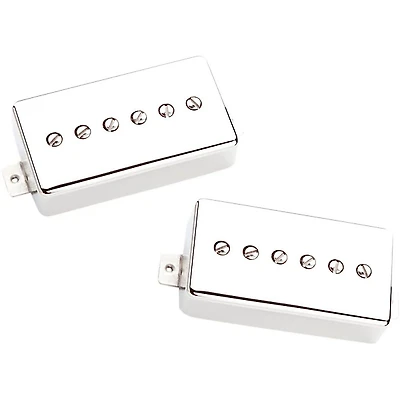 Seymour Duncan Phat Cat P-90 Soapbar Single-Coil Pickup Set - Nickel Cover