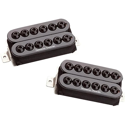 Seymour Duncan SH-8 Invader Humbucker Pickup Set - Black