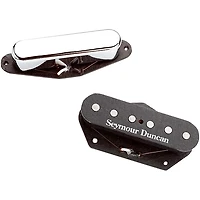 Seymour Duncan Hot Tele Single Pickup Set Black & Chrome