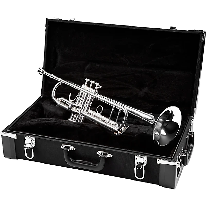 Kohlert 110 Series Intermediate Bb Trumpet Silver