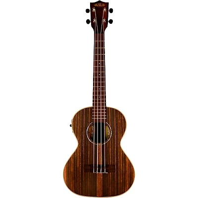 Kala KA-EBY-TE Ebony Tenor Acoustic-Electric Ukulele