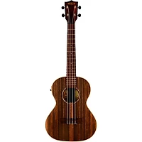 Kala KA-EBY-TE Ebony Tenor Acoustic-Electric Ukulele
