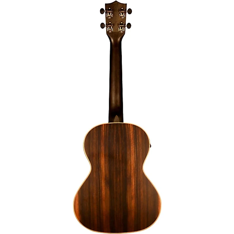 Kala KA-EBY-TE Ebony Tenor Acoustic-Electric Ukulele