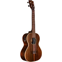 Kala KA-EBY-TE Ebony Tenor Acoustic-Electric Ukulele