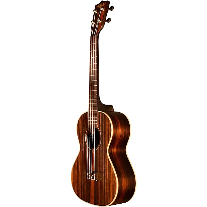 Kala KA-EBY-TE Ebony Tenor Acoustic-Electric Ukulele