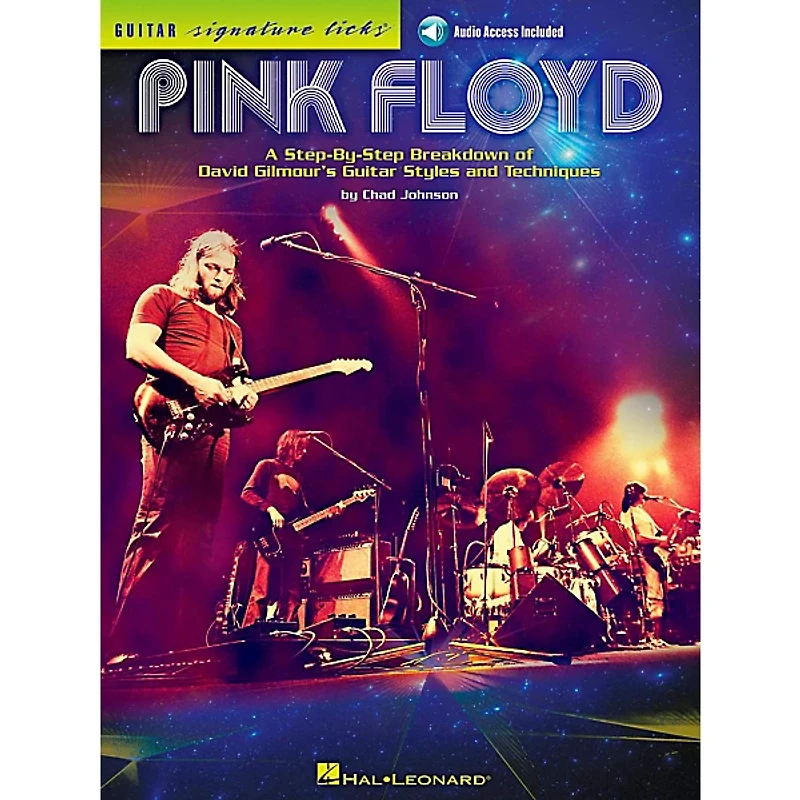 Hal Leonard Pink Floyd - Guitar Signature Licks Book/Online Audio