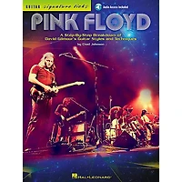 Hal Leonard Pink Floyd - Guitar Signature Licks Book/Online Audio
