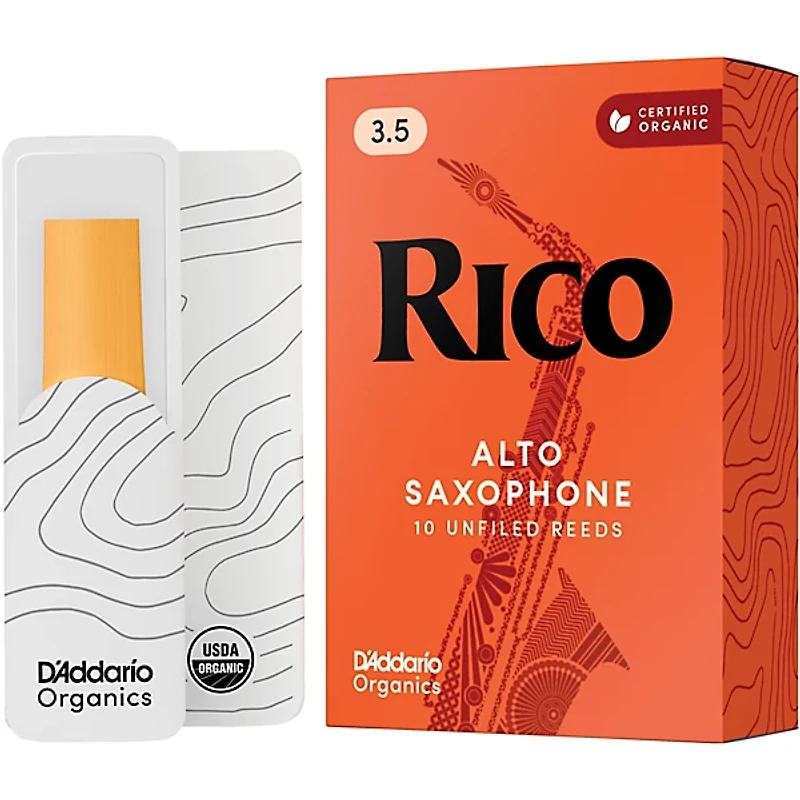 Rico Alto Saxophone Reeds