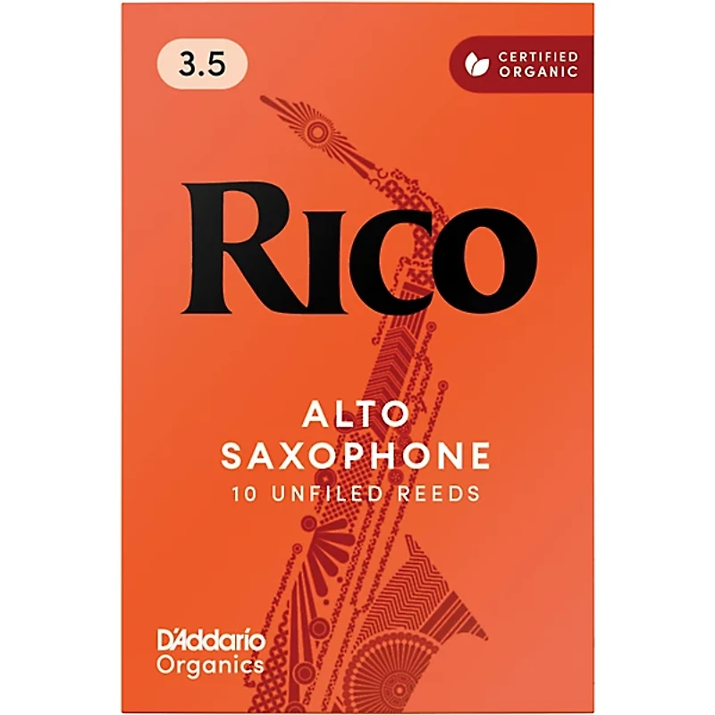 Rico Alto Saxophone Reeds