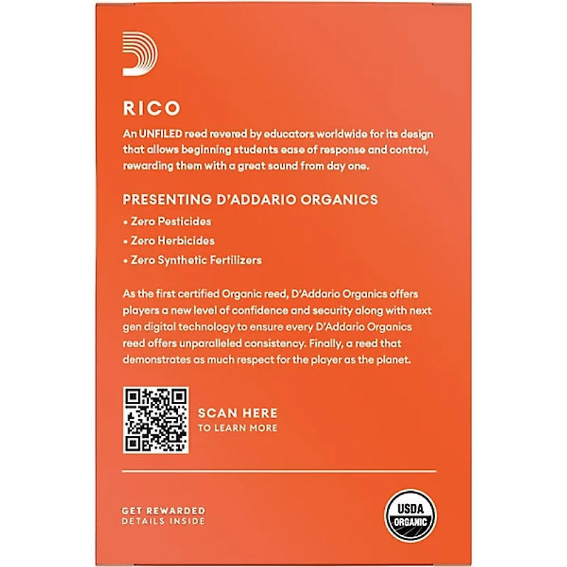 Rico Alto Saxophone Reeds