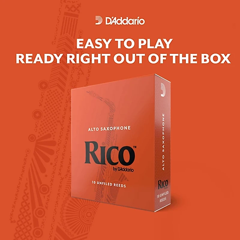 Rico Alto Saxophone Reeds