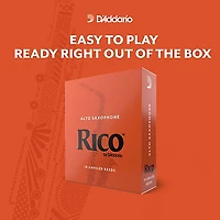 Rico Alto Saxophone Reeds