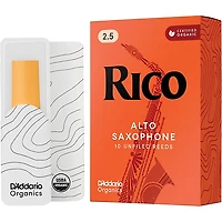 Rico Alto Saxophone Reeds, Box of 10
