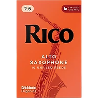 Rico Alto Saxophone Reeds, Box of 10