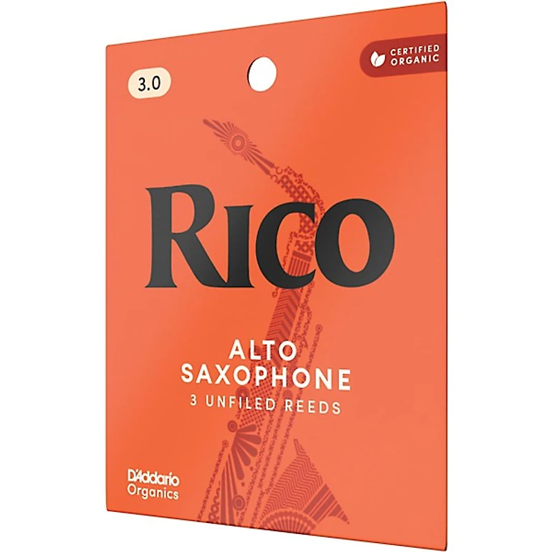 Rico Alto Saxophone Reeds