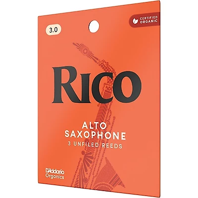 Rico Alto Saxophone Reeds