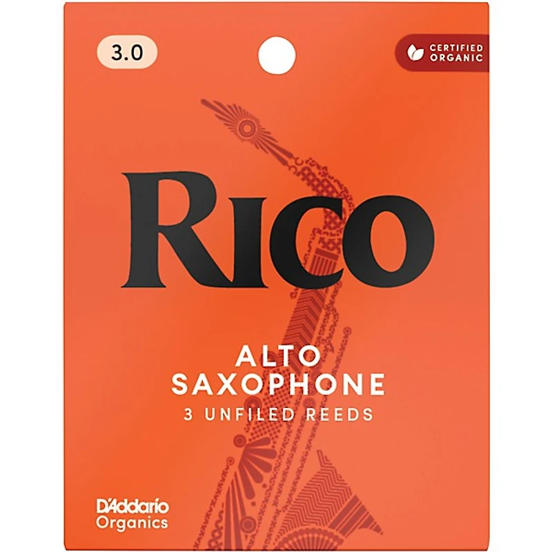 Rico Alto Saxophone Reeds