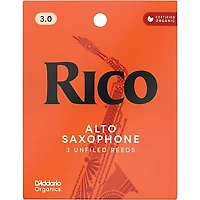 Rico Alto Saxophone Reeds