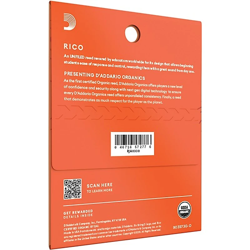 Rico Alto Saxophone Reeds