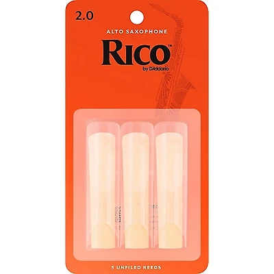 Rico Alto Saxophone Reeds
