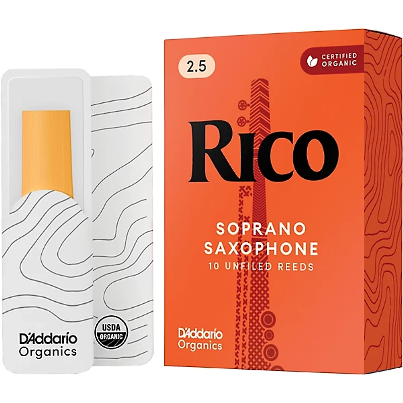 Rico Soprano Saxophone Reeds