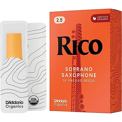 Rico Soprano Saxophone Reeds