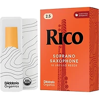 Rico Soprano Saxophone Reeds