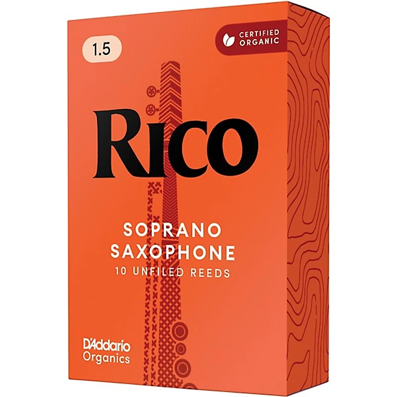 Rico Soprano Saxophone Reeds, Box of 10