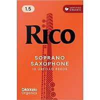 Rico Soprano Saxophone Reeds, Box of 10