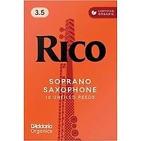 Rico Soprano Saxophone Reeds, Box of 10