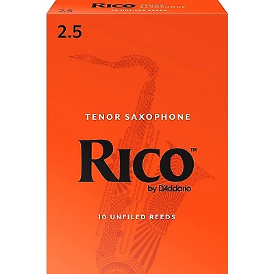 Rico Tenor Saxophone Reeds