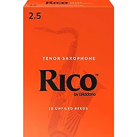 Rico Tenor Saxophone Reeds