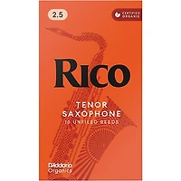 Rico Tenor Saxophone Reeds, Box of 10