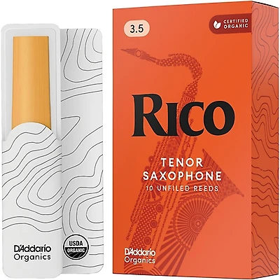 Rico Tenor Saxophone Reeds, Box of 10