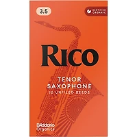 Rico Tenor Saxophone Reeds, Box of 10