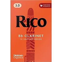 Rico Bb Clarinet Reeds, Box of 10