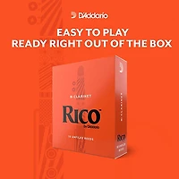 Rico Bb Clarinet Reeds, Box of 10