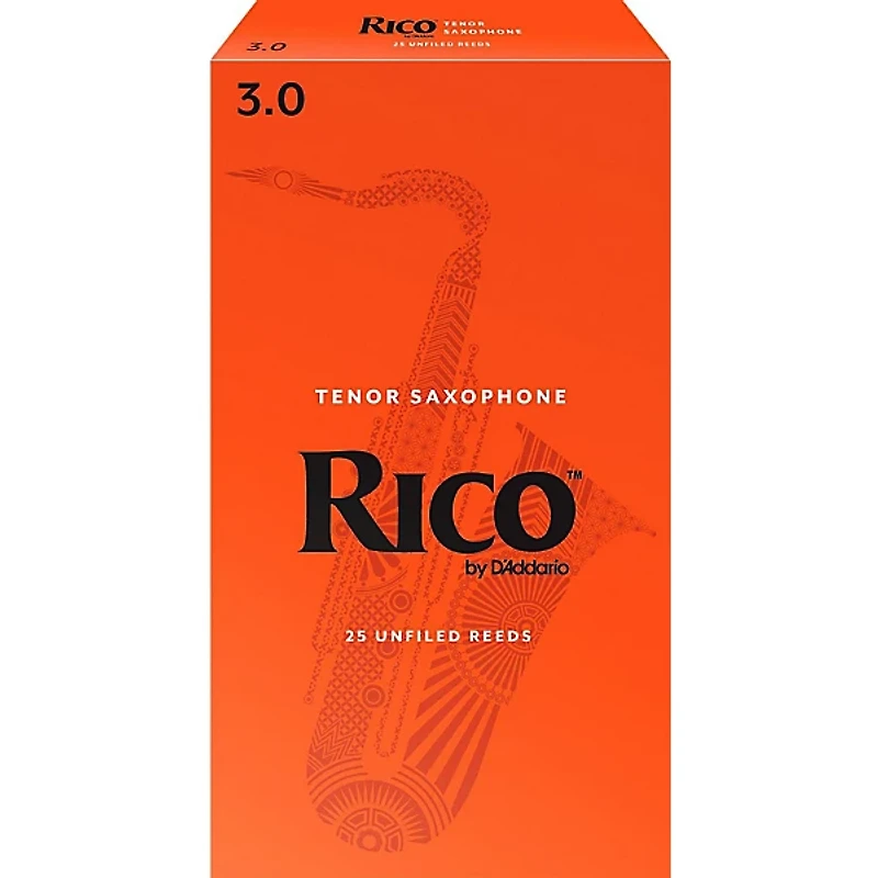 Rico Tenor Saxophone Reeds