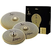 Zildjian L80 Series LV468 Low Volume Cymbal Pack With Free 16" Crash