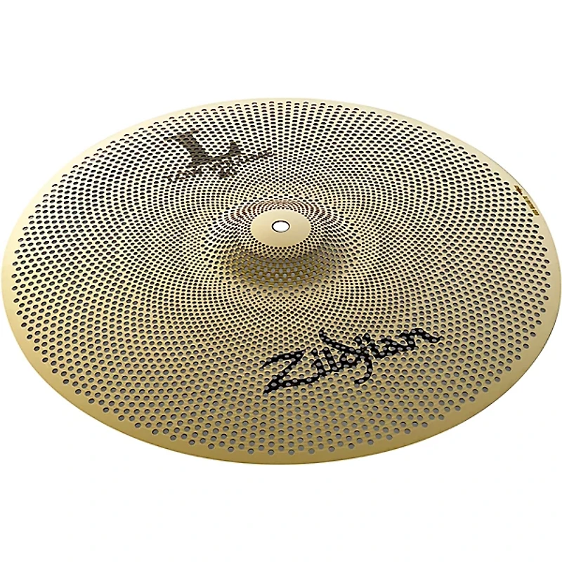Zildjian L80 Series LV468 Low Volume Cymbal Pack With Free 16" Crash