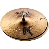 Zildjian K Custom Dark Box Pack With Free 16" Crash