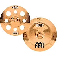 MEINL Classics Custom Triple Bonus Pack Cymbal Box Set With Free 8" Bell, 10" Splash, 12" Trash Splash