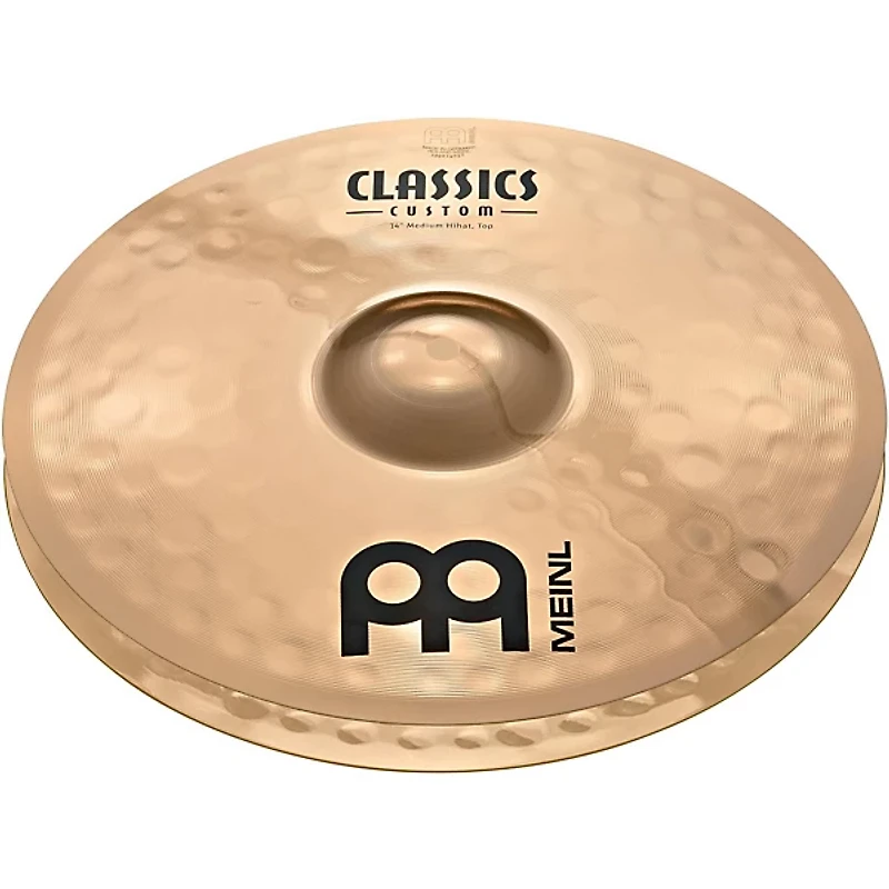 MEINL Classics Custom Triple Bonus Pack Cymbal Box Set With Free 8" Bell, 10" Splash, 12" Trash Splash