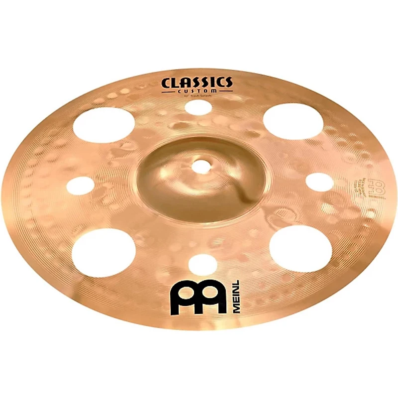 MEINL Classics Custom Triple Bonus Pack Cymbal Box Set With Free 8" Bell, 10" Splash, 12" Trash Splash