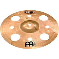 MEINL Classics Custom Triple Bonus Pack Cymbal Box Set With Free 8" Bell, 10" Splash, 12" Trash Splash