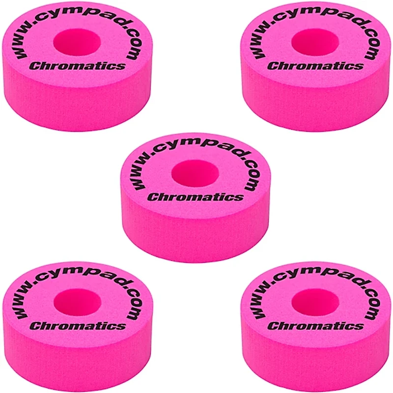 Cympad Chromatics Foam Cymbal Washer 5-Piece Crash Set