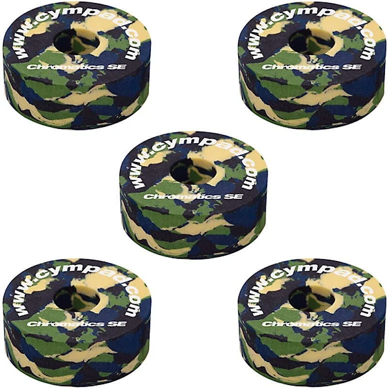 Cympad Chromatics Foam Cymbal Washer 5-Piece Crash Set